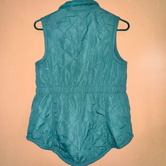 Bit & Bridle Women's Green Fleece Vest - Size Small - Picture 9 of 9